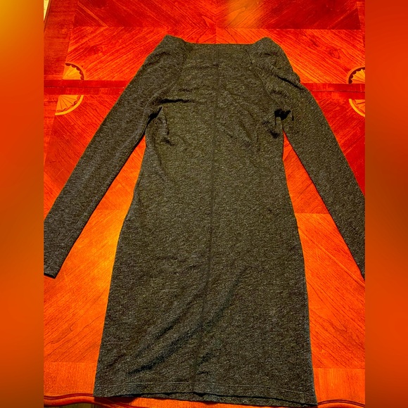 Standard James Perse dress, Size 3 in a charcoal gray - Picture 2 of 5